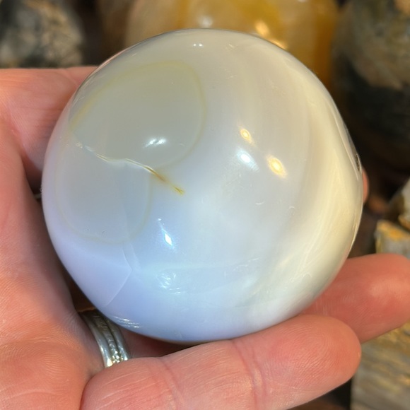 🔥SALE🔥 Agate Crystal Sphere With Druzy! - Picture 4 of 7